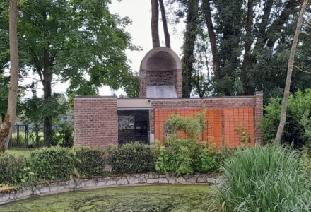 Kapelle nach Plänen von Emile-José Fettweis