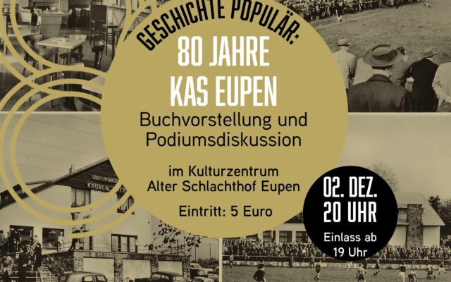 80 Jahre KAS Eupen - Geschichte populär