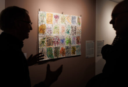 INDUSTRIETEILCHEN von Sarah Nix und TeilnehmerInnen des Kreativateliers BULL