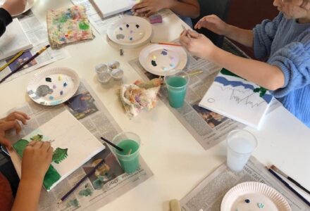 Kreativatelier Winterladschaften