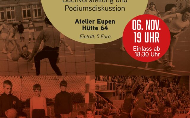Plakat 100 Jahre Handball