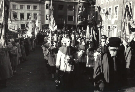 Prozession, Eupener Unterstadt 1950