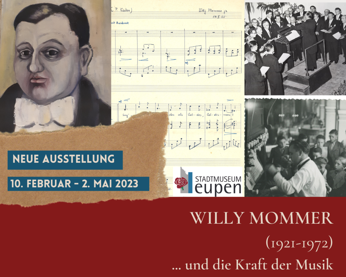 WILLY Mommer Expo Webseite